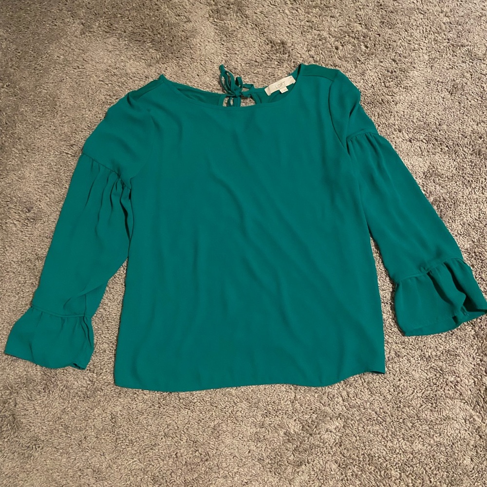 Loft Multi Media Shirt Size Medium
